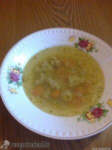 májgombóc leves kép