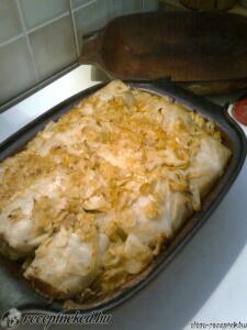 Vegás töltött káposzta