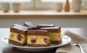 Bonbonmeggyes szelet