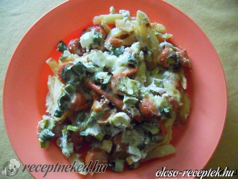 Ínyenc rakott krumpli