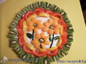 Gyümölcsös virágoskert