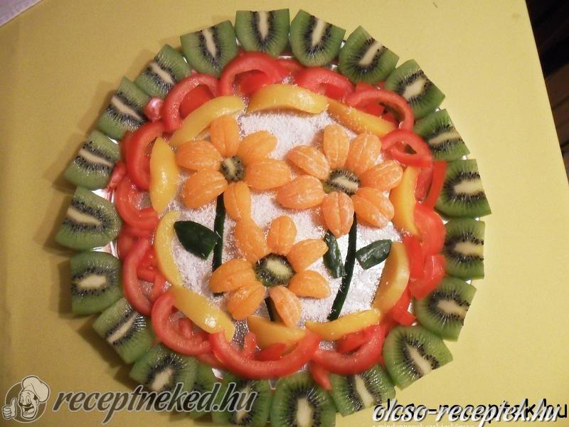 Gyümölcsös virágoskert