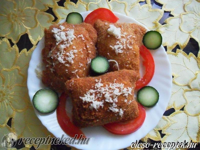 sajttal töltött fánk kép