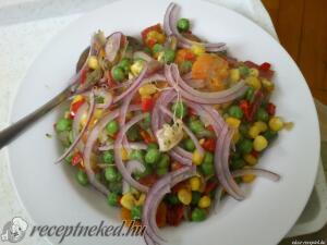 Könnyed zöldséges étel