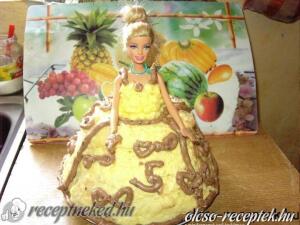 Barbie-s torta