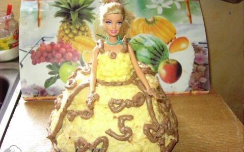 Barbie-s torta
