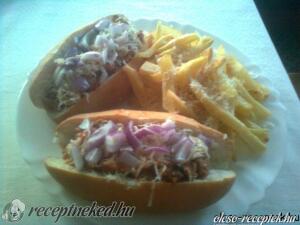 Csilis hot-dog kép