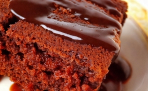 Csokitorta saját levében recept fotóval Csokitorta saját levében