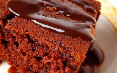 Csokitorta saját levében recept fotóval Csokitorta saját levében