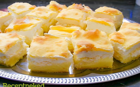 Francia krémes recept fotóval Francia krémes