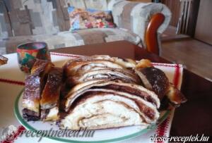 Kakaós – gesztenyés kalács