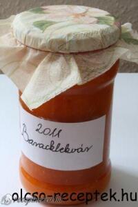 Baracklekvár-egészségesebben