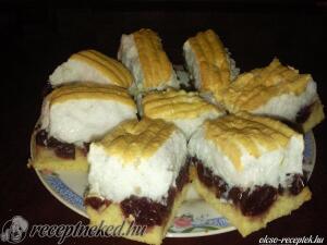 Meggyes-habos linzer