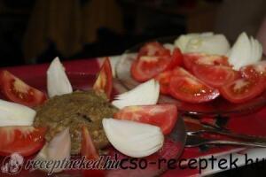 padlizsánkrém recept