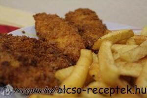 Ropogós-fűszeres pulykafalatkák