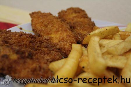 Ropogós-fűszeres pulykafalatkák