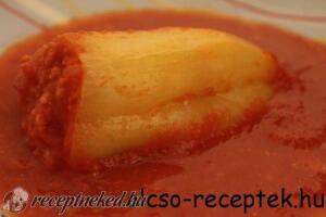 Töltött paprika, ahogy nagymamám készíti