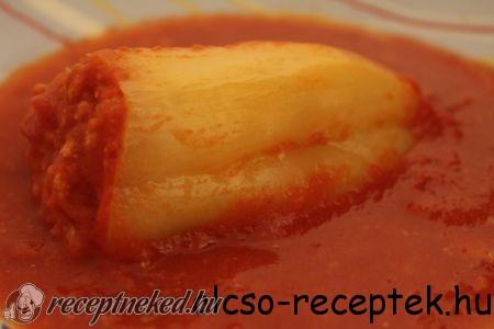 Töltött paprika, ahogy nagymamám készíti