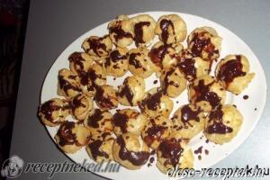 Vaníliakrémes képviselőfánk