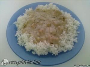 Fokhagymás tejfölös tokány kép