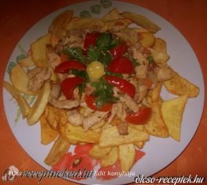 Pásztorábránd zöldségekkel