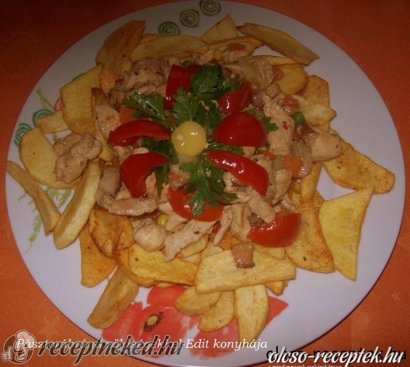 Pásztorábránd zöldségekkel