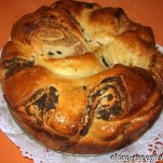 Diós-mákos kalács