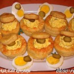 Pástétom kosárkák