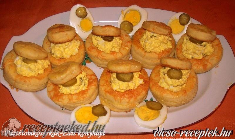 Pástétom kosárkák