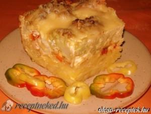 Rakott karfiol másként