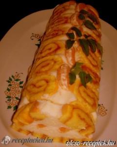 Gyümölcsös-túrós őzgerinc