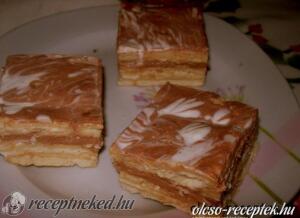 Kekszes tejfölös csodasüti kép