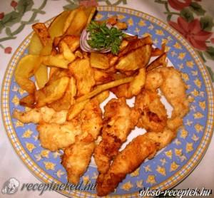 Tejfölös csirkecsíkok