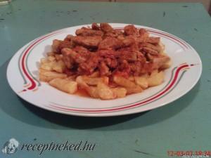 Kaszás aprópecsenye kép