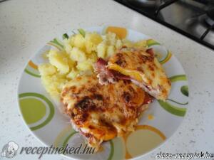 Barackos csirkemell kép