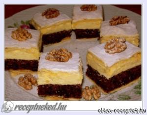 Diós ünnepi sütemény