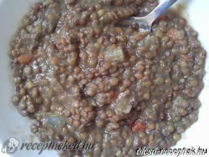 Lencsefőzelék zsírmentesen