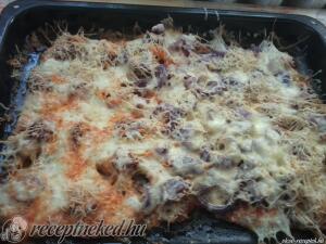 Kolbászos csirkemell