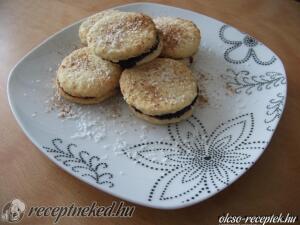 Kókuszos-bodza lekváros linzer