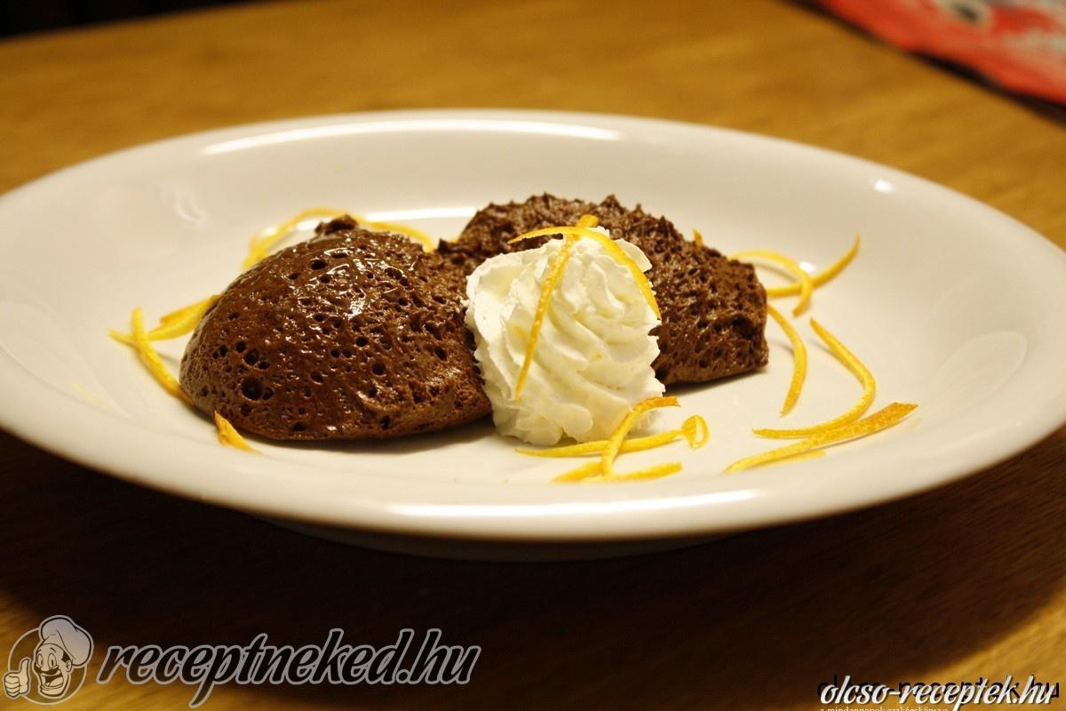 Csoki mousse