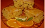 Narancsos tortadarás süti