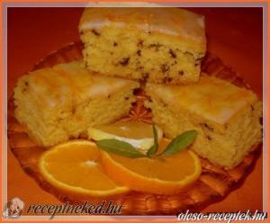 Narancsos tortadarás süti