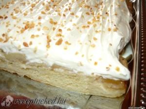 Fordított almás süti kép