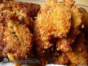 Kukoricapelyhes rántott csirke kép