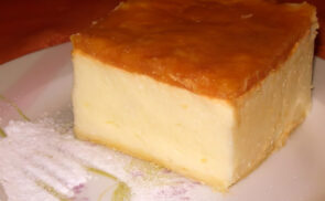 Krémes karamell mázzal