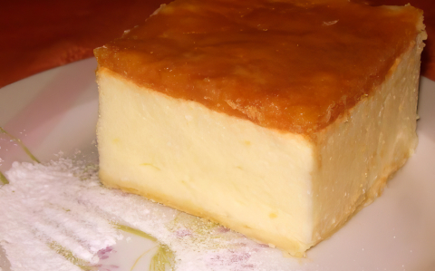 Krémes karamell mázzal