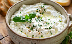 Zöldfűszeres túrókrém recept fotóval Zöldfűszeres túrókrém