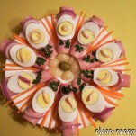 Göngyölt sonka kép