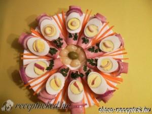 Göngyölt sonka kép