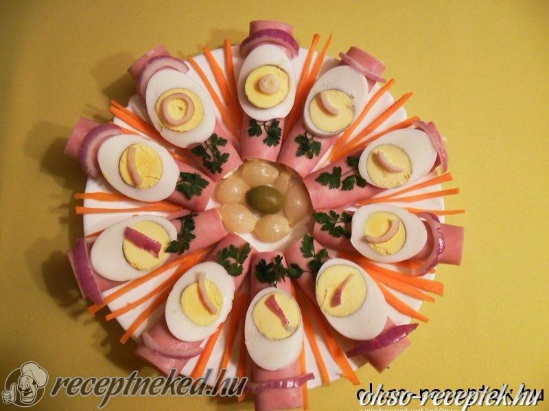 Göngyölt sonka kép